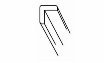 OCM8-OUTSIDE Moulding Accessories:Stonedale Kitchen Cabinet