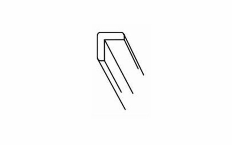 OCM8-OUTSIDE Moulding Accessories:Stonedale Kitchen Cabinet