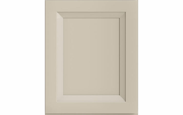 Oxford Cashmere Sample Door