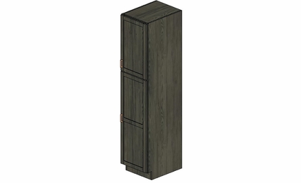 PC1884-Pantry Cabinet:Urbandale Kitchen Cabinet
