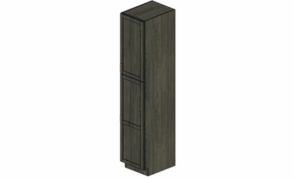 PC1893-Pantry Cabinet:Urbandale Kitchen Cabinet