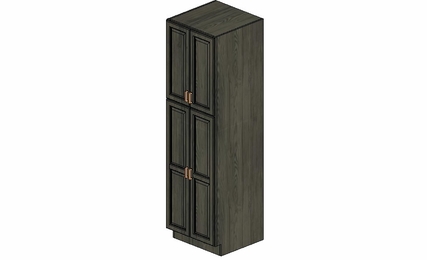 PC2484-Pantry Cabinet:Stonedale Kitchen Cabinet