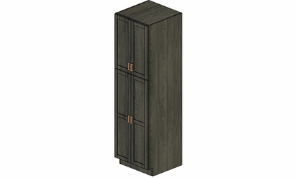 PC2484-Pantry Cabinet:Urbandale Kitchen Cabinet