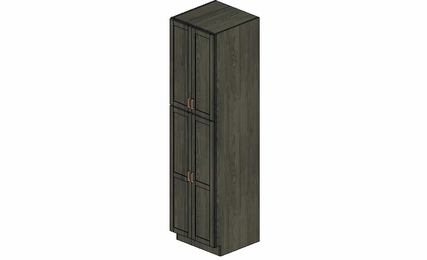 PC2493-Pantry Cabinet:Urbandale Kitchen Cabinet