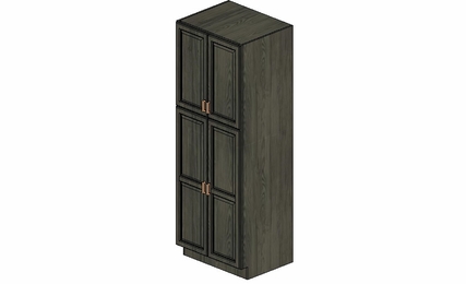 PC3084-Pantry Cabinet:Stonedale Kitchen Cabinet