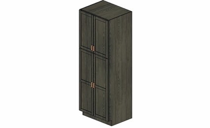 PC3084-Pantry Cabinet:Urbandale Kitchen Cabinet