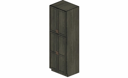 PC3093-Pantry Cabinet:Urbandale Kitchen Cabinet