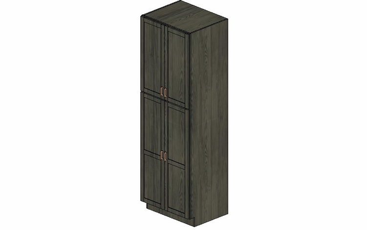 PC3093-Pantry Cabinet:Urbandale Kitchen Cabinet