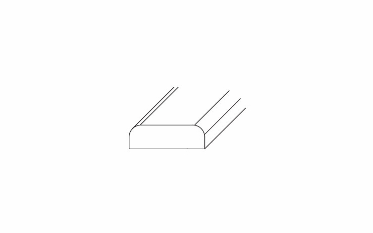 Petit Oak SC8: Batten Molding: RTA Kitchen Cabinet