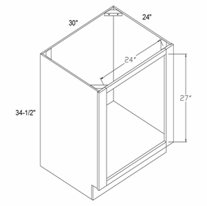 Base Oven Cabinets schemantics image