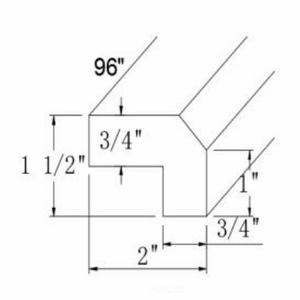 Light Rail Molding schemantics image
