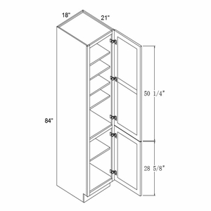 Vanity Linen Pantry Cabinets schemantics image