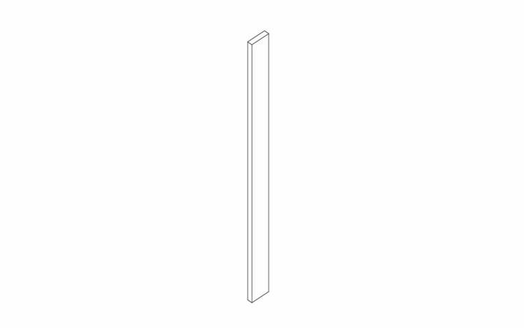Profile Maple WF330: Wall Filler: RTA Kitchen Cabinets