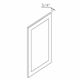 Profile Maple WRP1242: Wall Dummy Door: RTA Kitchen Cabinets