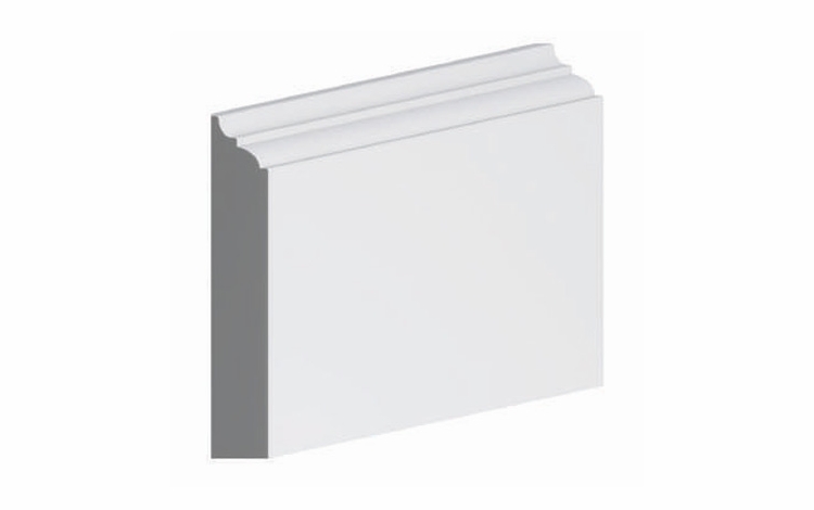 Providence BM96: Decorative Base Molding: Assembled Kitchen Cabinets