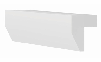 Providence LMS: Light Molding Shaker: Assembled Kitchen Cabinets