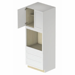 Providence OC3096: Oven Cabinet With Drawers: Assembled Kitchen Cabinets