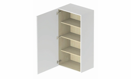 Providence W0942: 1 Door Wall Cabinet: Assembled Kitchen Cabinets