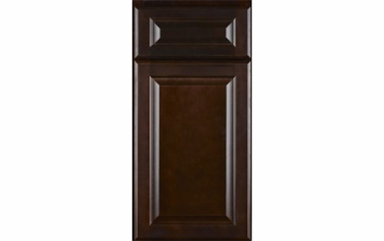 Quincy Espresso Sample Door