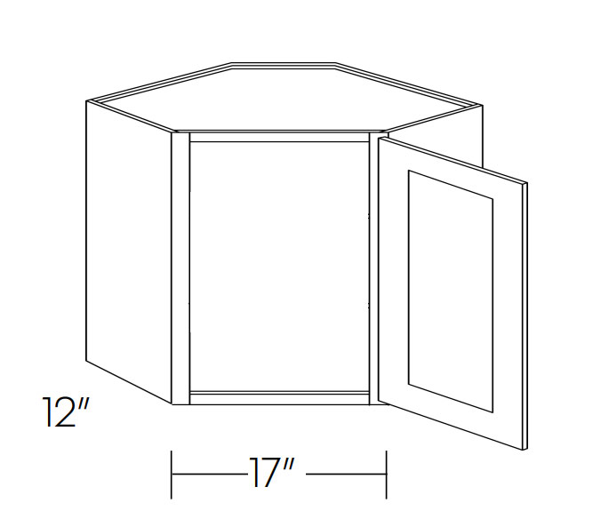 Richmond Stone CW2415 Diagonal Corner Wall PreAssembled