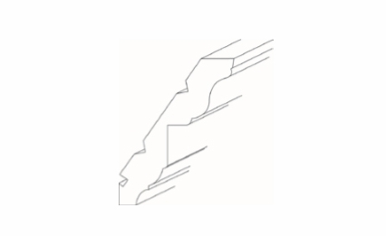 Richmond Stone RCRM: Royal Crown Molding: Assembled Kitchen Cabinets