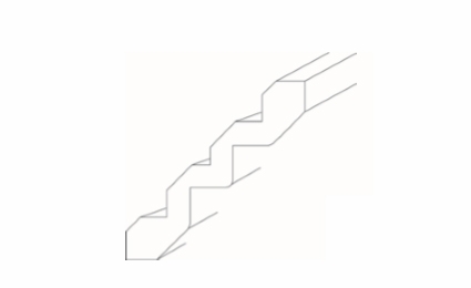 Richmond Stone RCRMS: Shaker Royal Crown Molding: Assembled Kitchen Cabinets