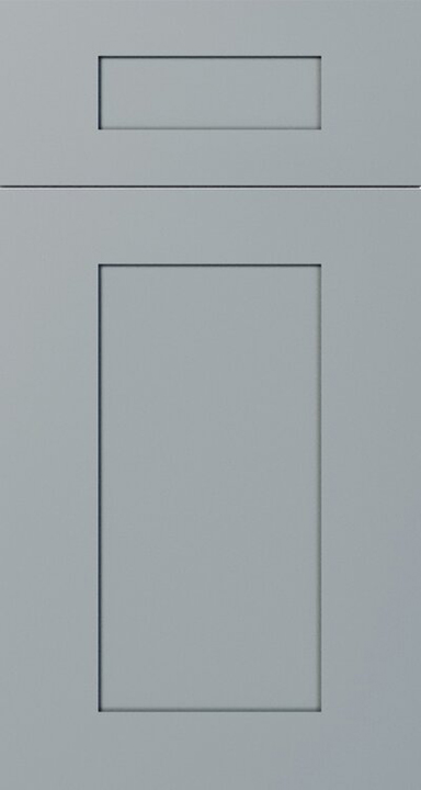 Sample door image for Floral Gray Kitchen Cabinets