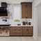 Rustic Wood Kitchen Cabinets