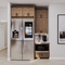 Rustic Wood Kitchen Cabinets