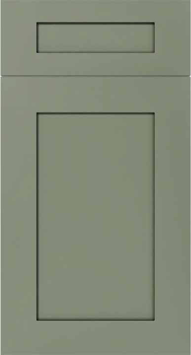Sample door image for Sage Breeze Kitchen Cabinets