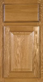 Country Oak Honey Kitchen Cabinets