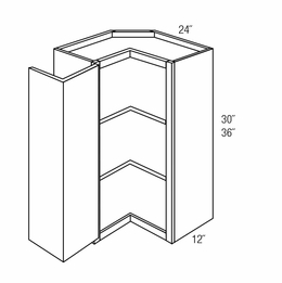 SCW2436: Wall Square Corner Cabinet: Essex RTA Kitchen Cabinet