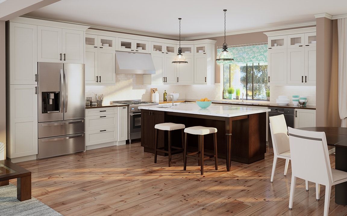 RTA Wood Kitchen Ready to Assemble Kitchen Cheap RTA