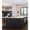 Shaker Black Kitchen Cabinets