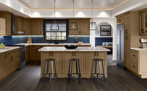 Shaker Essence Oak Kitchen Cabinets