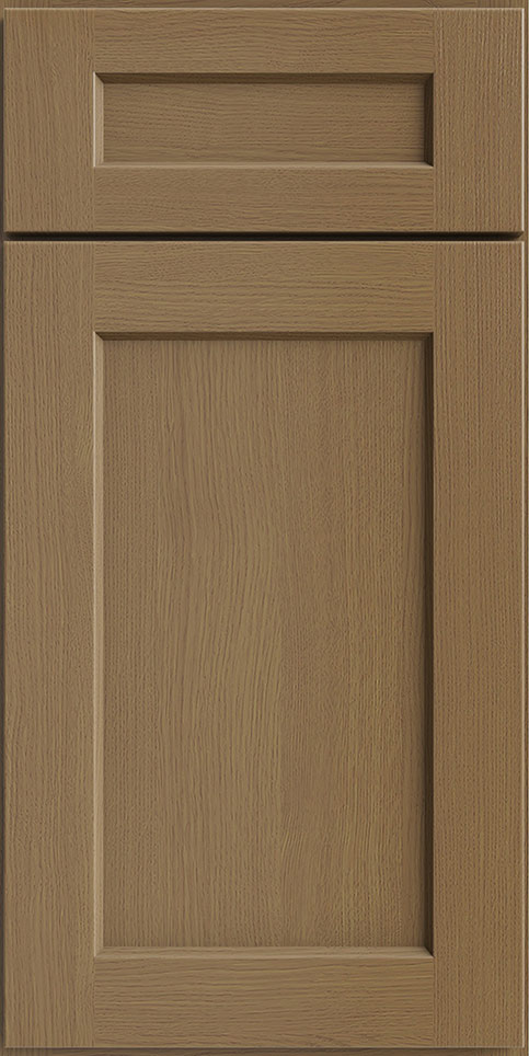 Sample door image for Shaker Essence Oak Kitchen Cabinets