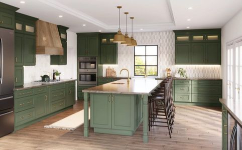 Shaker Ivy Kitchen Cabinets
