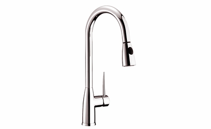 Single-Handle-Kitchen-Faucet