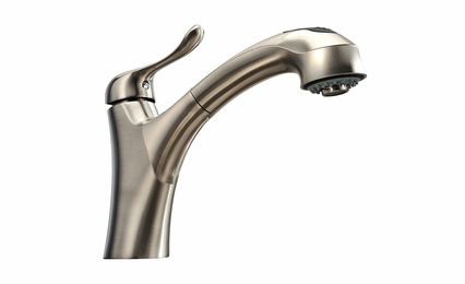 Single-Handle-Kitchen-Faucet 