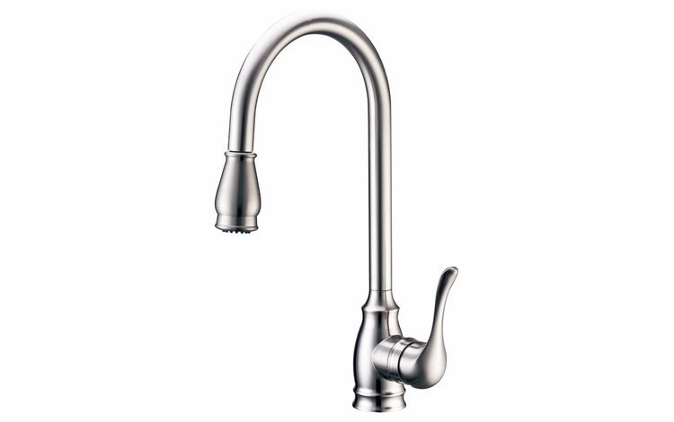 Single-Handle-Kitchen-Faucet