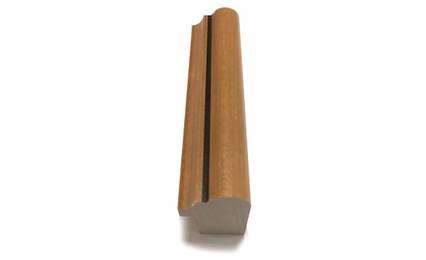 Slim Amber Oak LRM: Light Rail Molding: Assembled Kitchen Cabinets