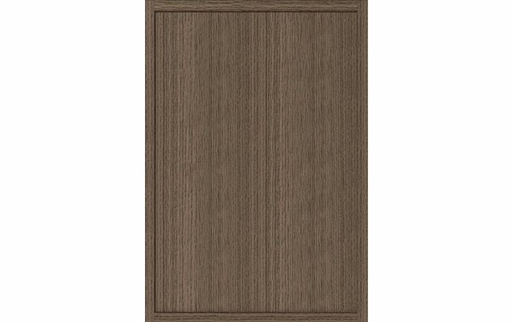 Slim Amber Oak Sample Door