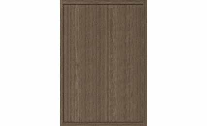 Slim Amber Oak Sample Door