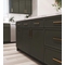 Slim Aston Green Kitchen Cabinets