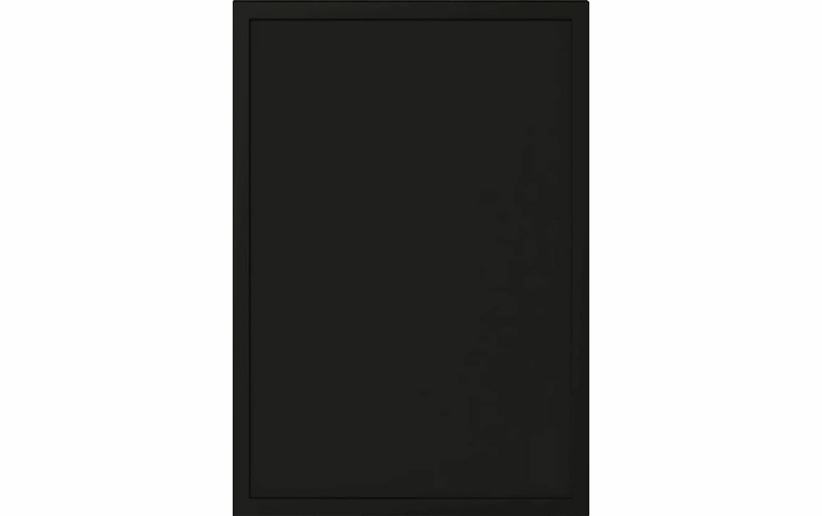 Slim Iron Black Sample Door