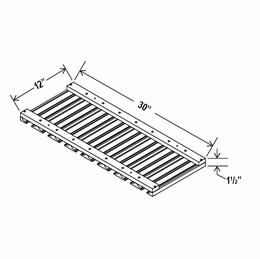 Smokey Ash SGH30: Glass Holder: Assembled Kitchen Cabinets
