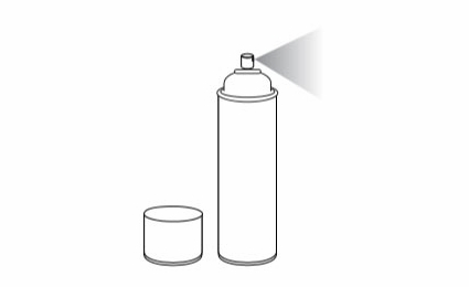 SPRAYCAN: 12 Ounce Spray Can: Dover Castle RTA Kitchen Cabinet