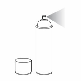 SPRAYCAN: 12 Ounce Spray Can: Essex Norwich RTA Kitchen Cabinet