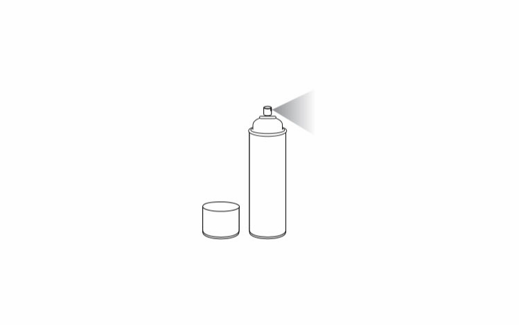 SPRAYCAN: 12 Ounce Spray Can: Trenton Slab RTA Kitchen Cabinet