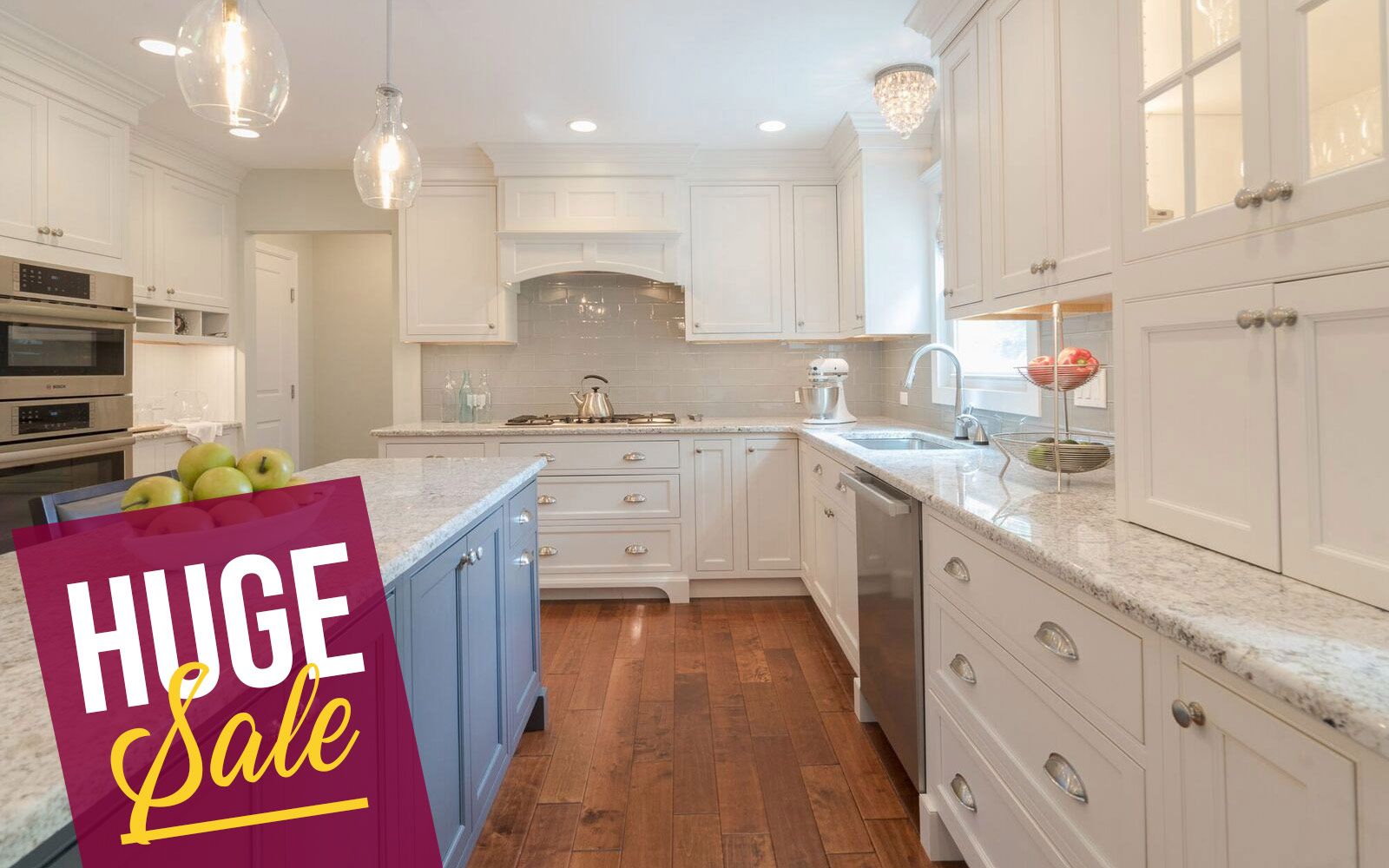 Starmark White Kitchen Matttroy